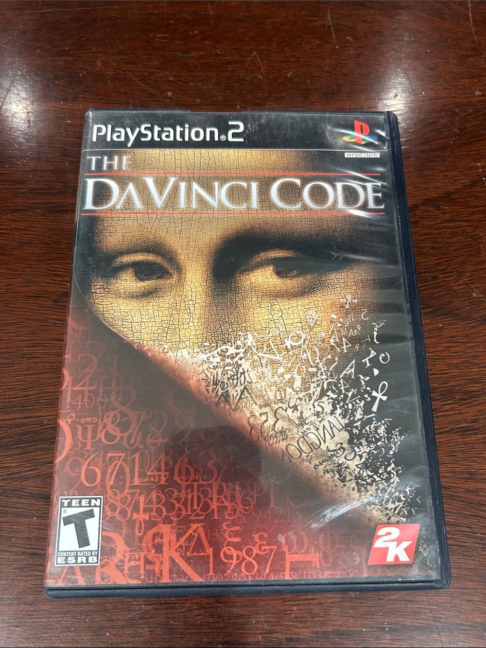 PS2 the DaVinci code